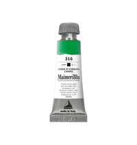 Culoare acuarelă profesională MAIMERI Maimeri Blu 12 ml – Verde Cobalt Deschis
