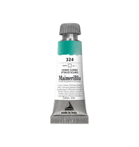 Culoare acuarelă profesională MAIMERI Maimeri Blu 12 ml – Verde cupric închis