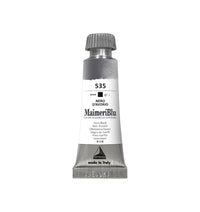 Culoare acuarelă profesională MAIMERI Maimeri Blu 12 ml – Negru de fildeș