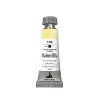 Culoare acuarelă profesională MAIMERI Maimeri Blu 12 ml – Galben Nichel Titan