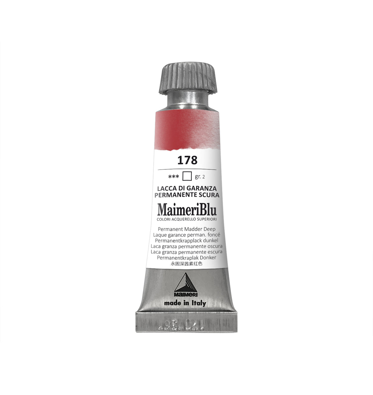 Culoare acuarelă profesională MAIMERI Maimeri Blu 12 ml – Garanță Permanentă Închisă