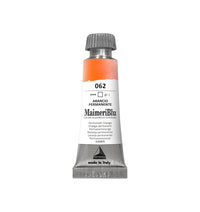 Culoare acuarelă profesională MAIMERI Maimeri Blu 12 ml – Portocaliu permanent