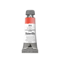 Culoare acuarelă profesională MAIMERI Maimeri Blu 12 ml – Roșu Permanent Deschis
