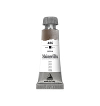 Culoare acuarelă profesională MAIMERI Maimeri Blu 12 ml – Sepia