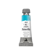 Culoare acuarelă profesională MAIMERI Maimeri Blu 12 ml – Turcoaz de cobalt