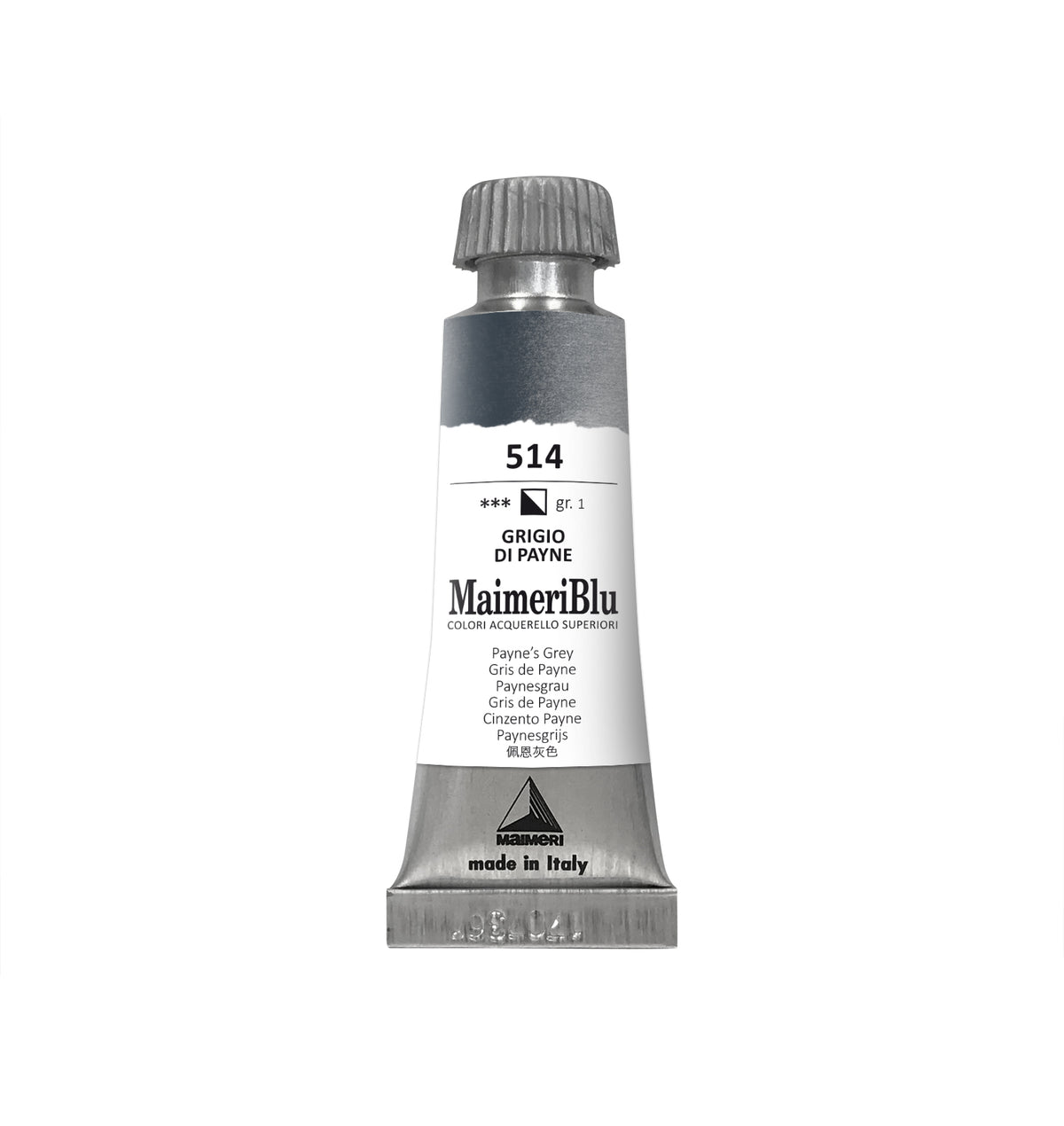 Culoare acuarelă profesională MAIMERI Maimeri Blu 12 ml