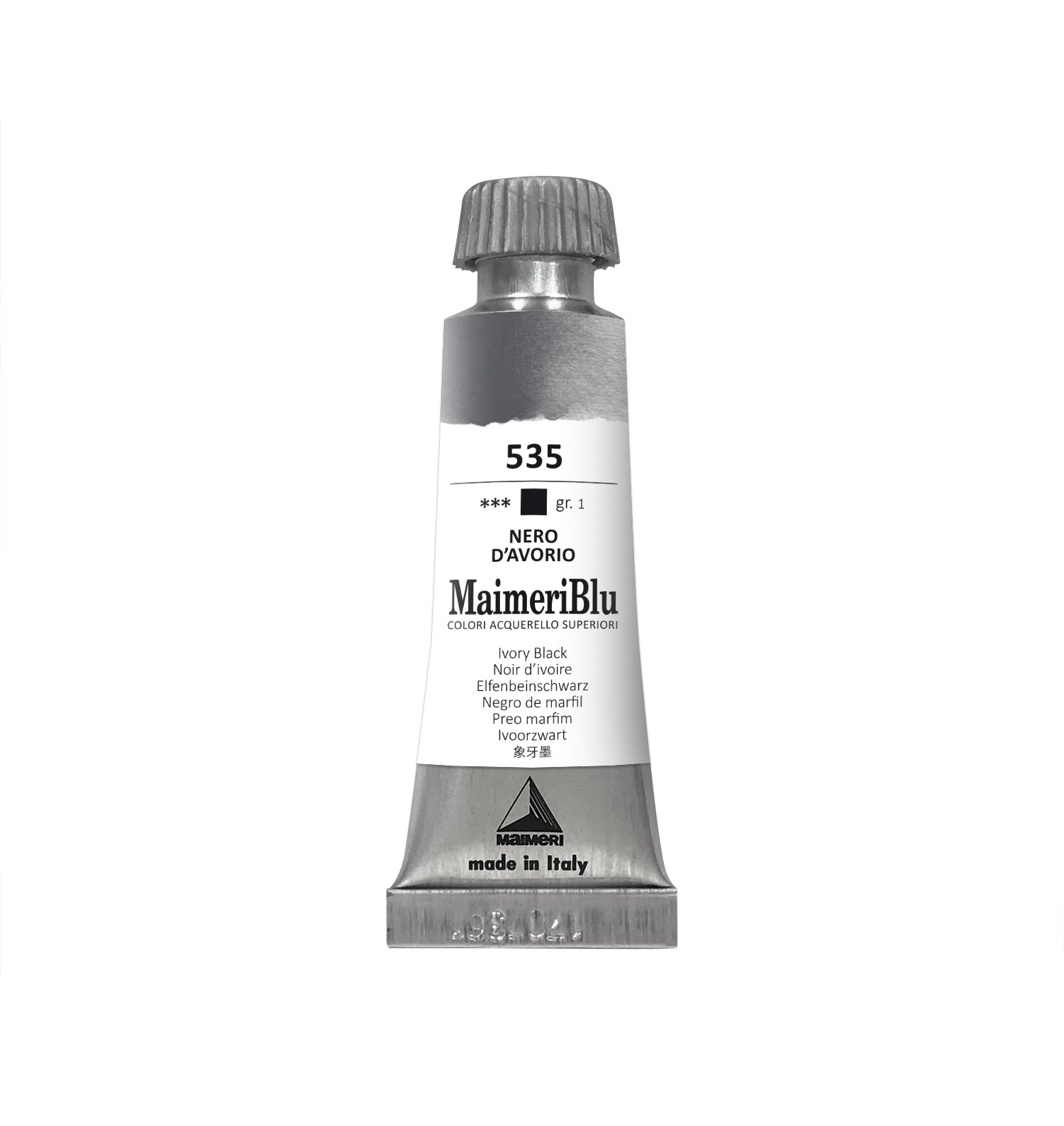 Culoare acuarelă profesională MAIMERI Maimeri Blu 12 ml
