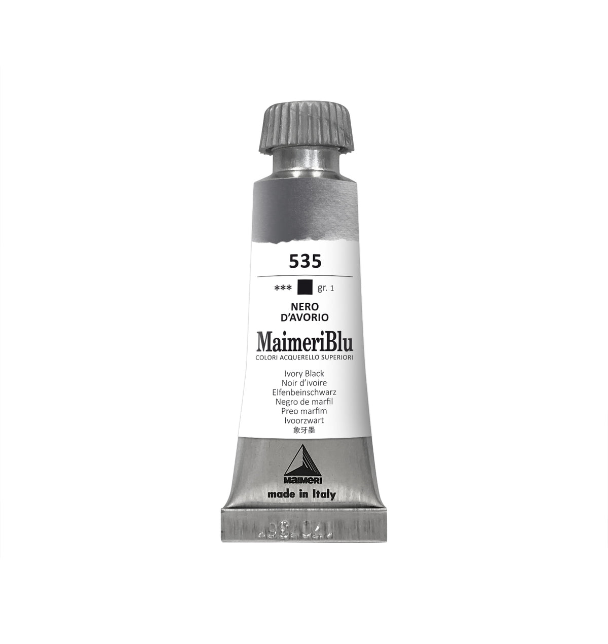 Culoare acuarelă profesională MAIMERI Maimeri Blu 12 ml