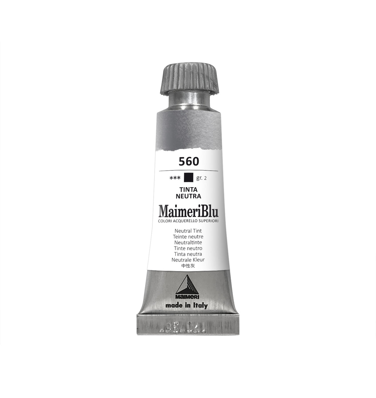 Culoare acuarelă profesională MAIMERI Maimeri Blu 12 ml