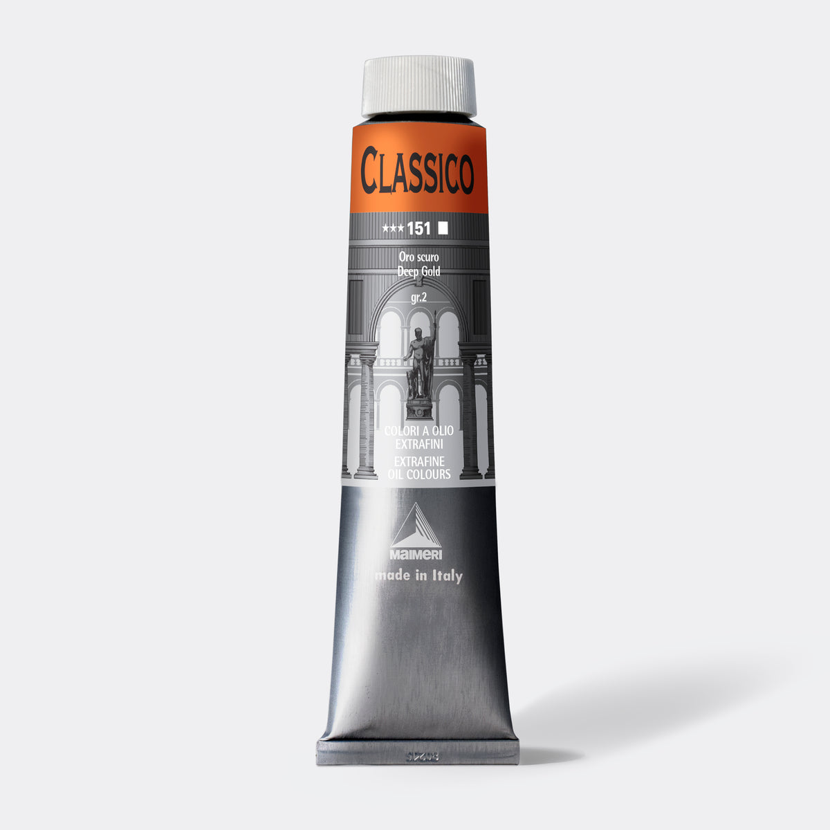 Culoare ulei fină Maimeri Classico 200 ml – Aur Închis