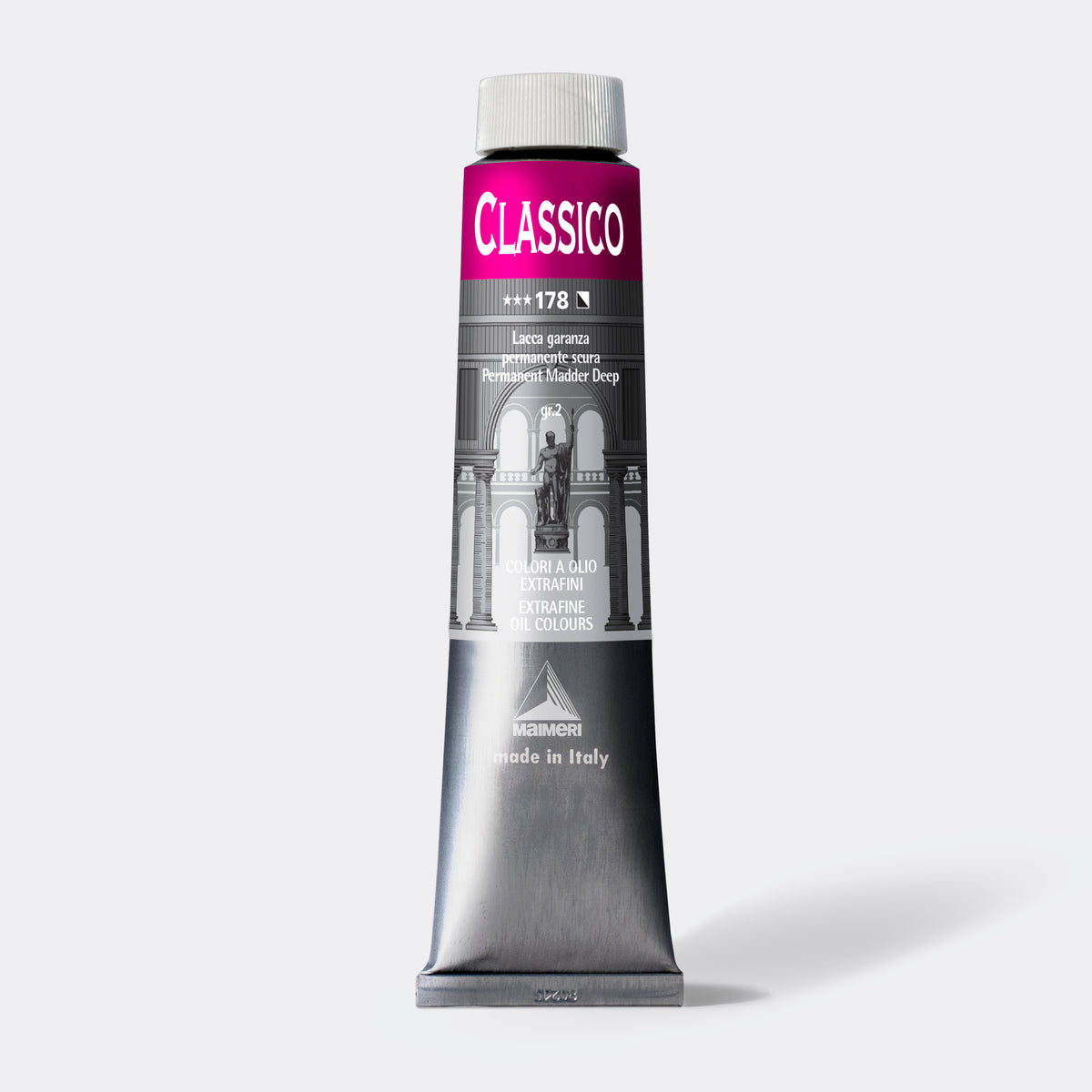 Culoare ulei fină Maimeri Classico 200 ml – Garance permanent închis