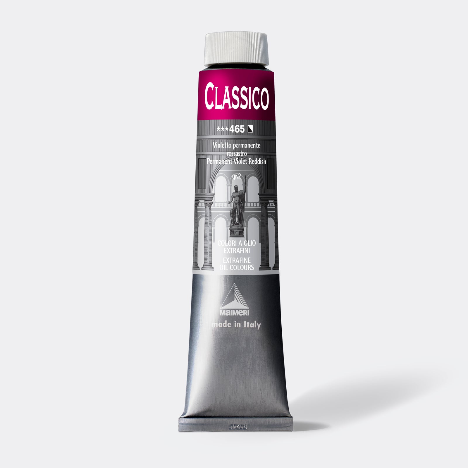 Culoare ulei fină Maimeri Classico 200 ml – Violet permanent roșiatic
