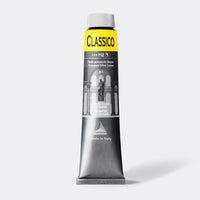 Culoare ulei fină Maimeri Classico 200 ml – Galben permanent lămâie