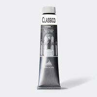 Culoare ulei fină Maimeri Classico 200 ml – Alb Titan Zinc
