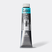 Culoare ulei fină Maimeri Classico 200 ml – Albastru Turcoaz