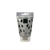 Vopsele acrilice decorative MAIMERI Idea Decor 110 ml – Negru