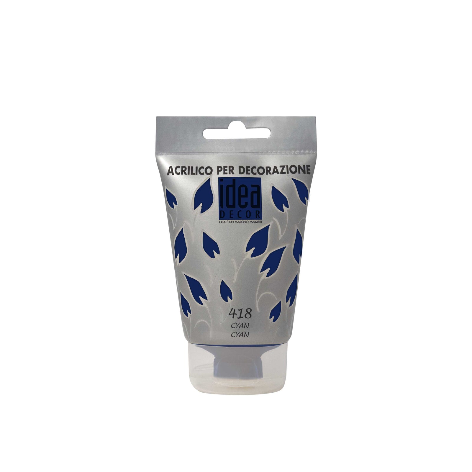 Vopsele acrilice decorative MAIMERI Idea Decor 110 ml – Cian