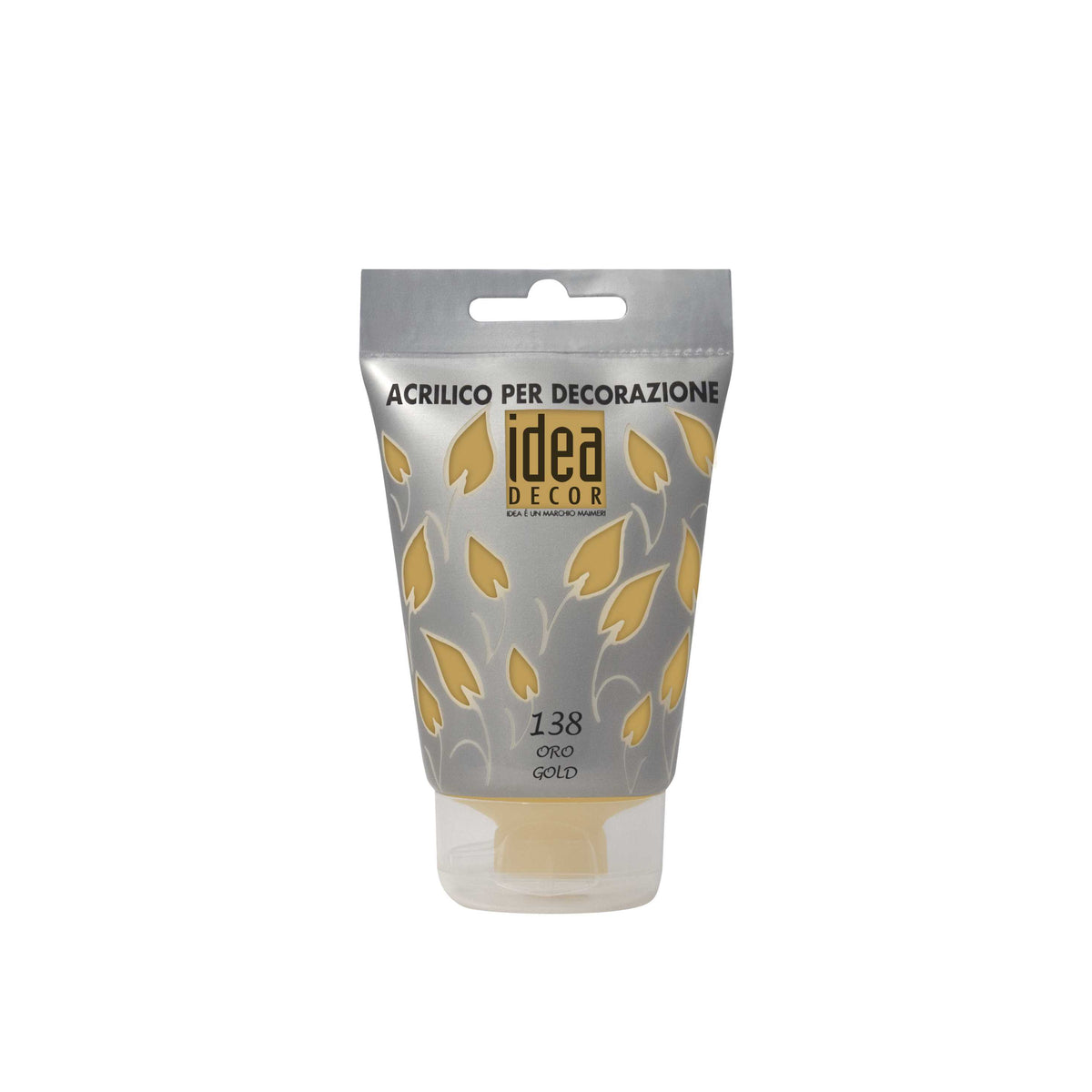 Vopsele acrilice decorative MAIMERI Idea Decor 110 ml – Auriu