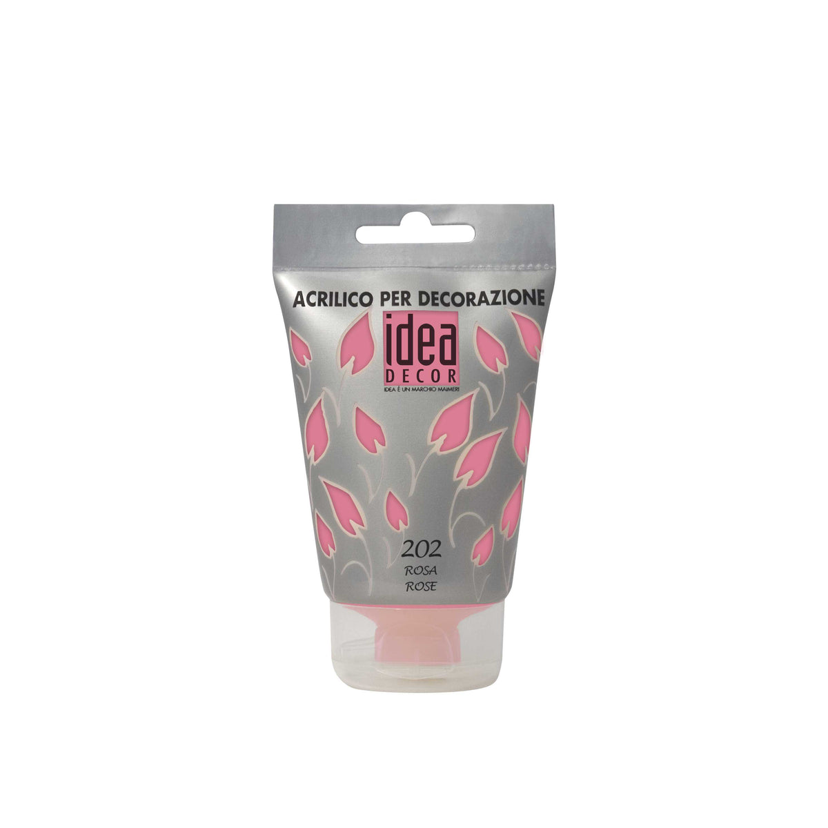Vopsele acrilice decorative MAIMERI Idea Decor 110 ml – Trandafiriu