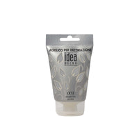 Vopsele acrilice decorative MAIMERI Idea Decor 110 ml – Argintiu
