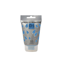 Vopsele acrilice decorative MAIMERI Idea Decor 110 ml – Albastru небеs / Albastru deschis