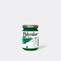 Culoare acrilică MAIMERI Polycolor 140 ml – Verde strălucitor închis