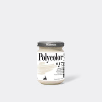 Culoare acrilică MAIMERI Polycolor 140 ml – Alb platină