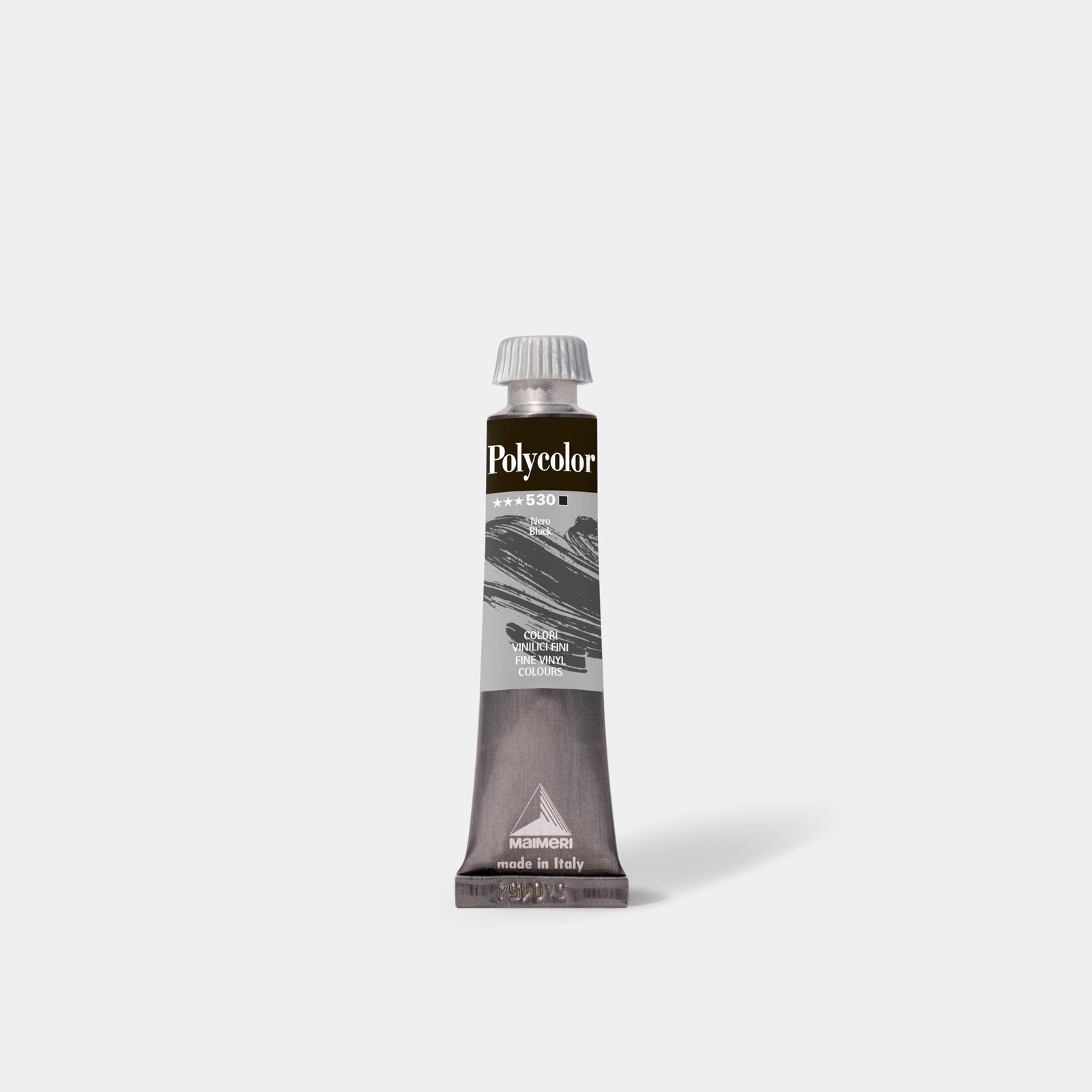 Culoare acrilică fină MAIMERI Polycolor 20 ml – Negru