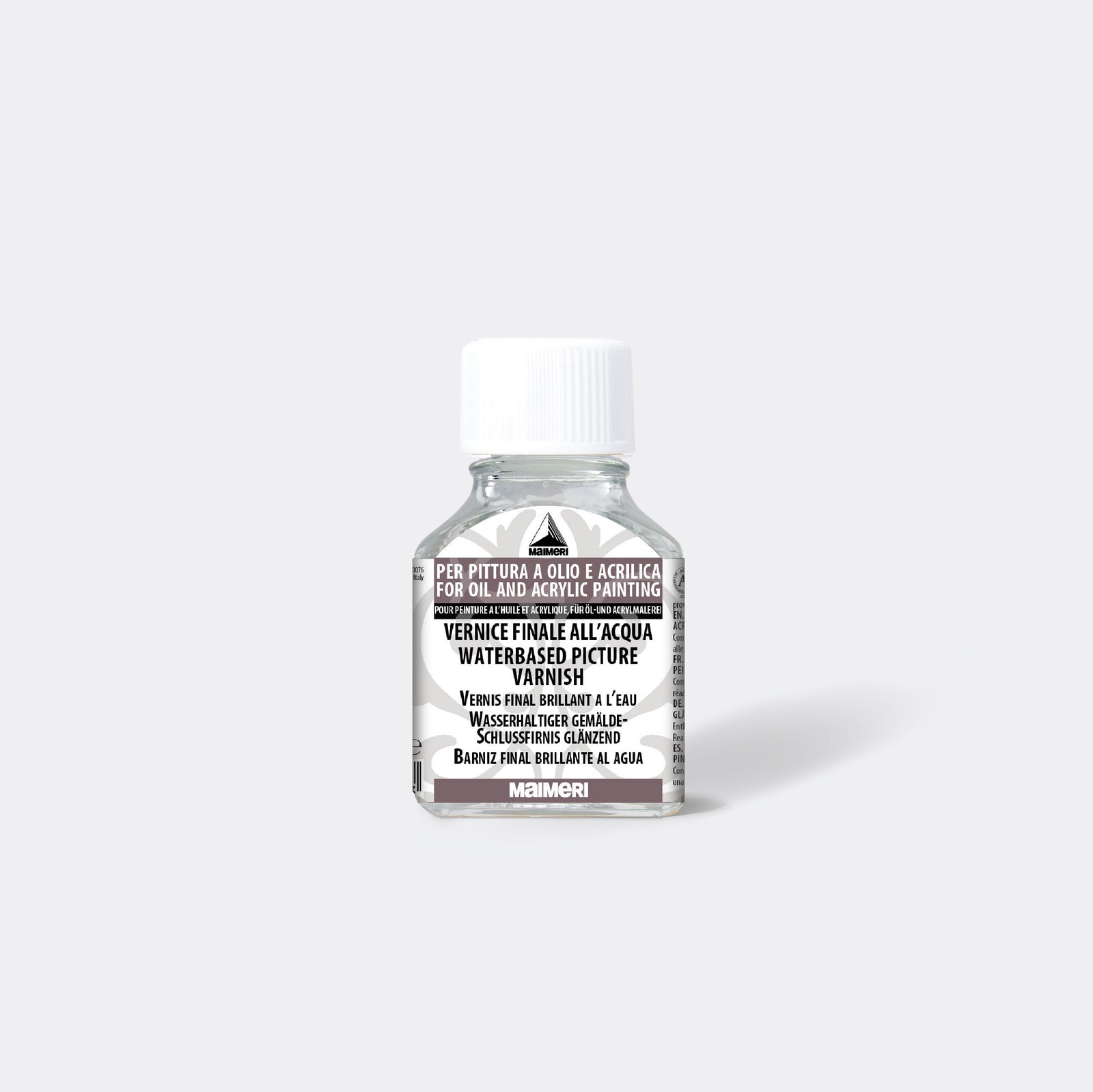 Vernis final pentru pictură în ulei MAIMERI 75 ml