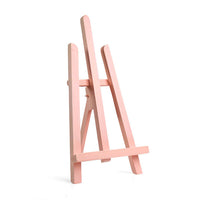 Șevalet de masă - 011M – pastel roz