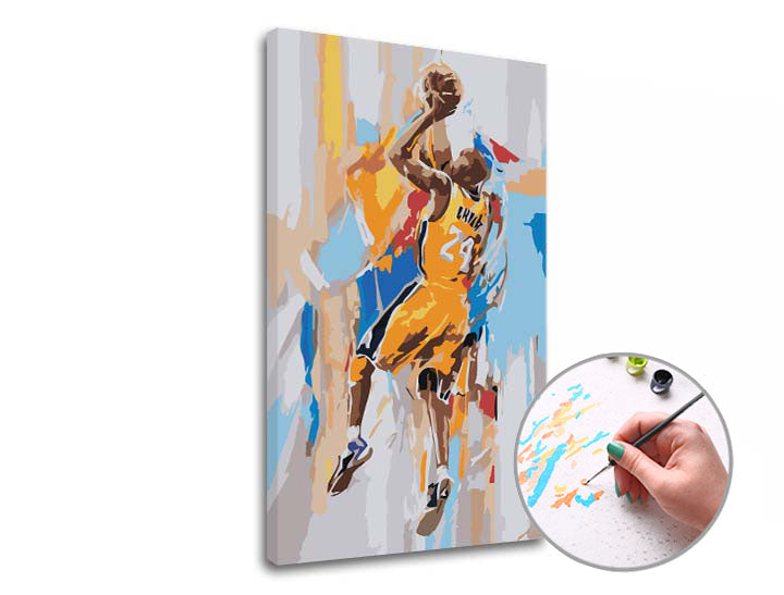 Pictura prin numere KOBE BRYANT 24