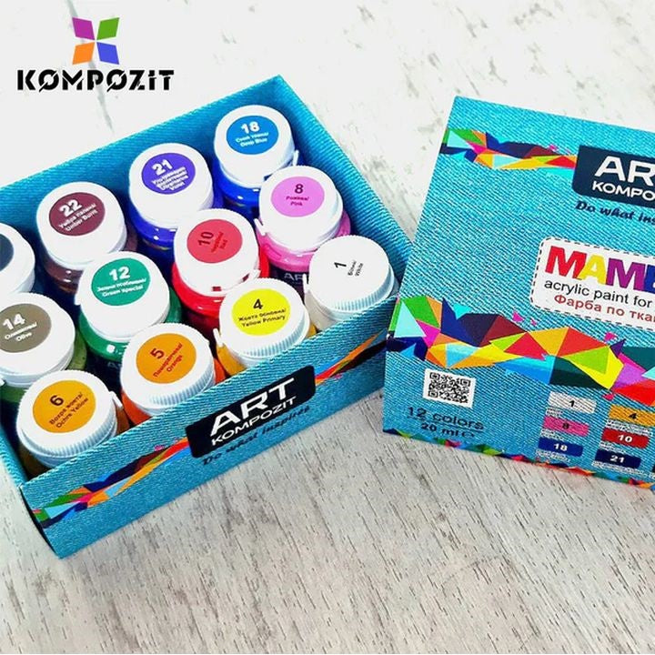 mambo set kompozit de vopsele pentru textile si piele ro kztmmb12x20