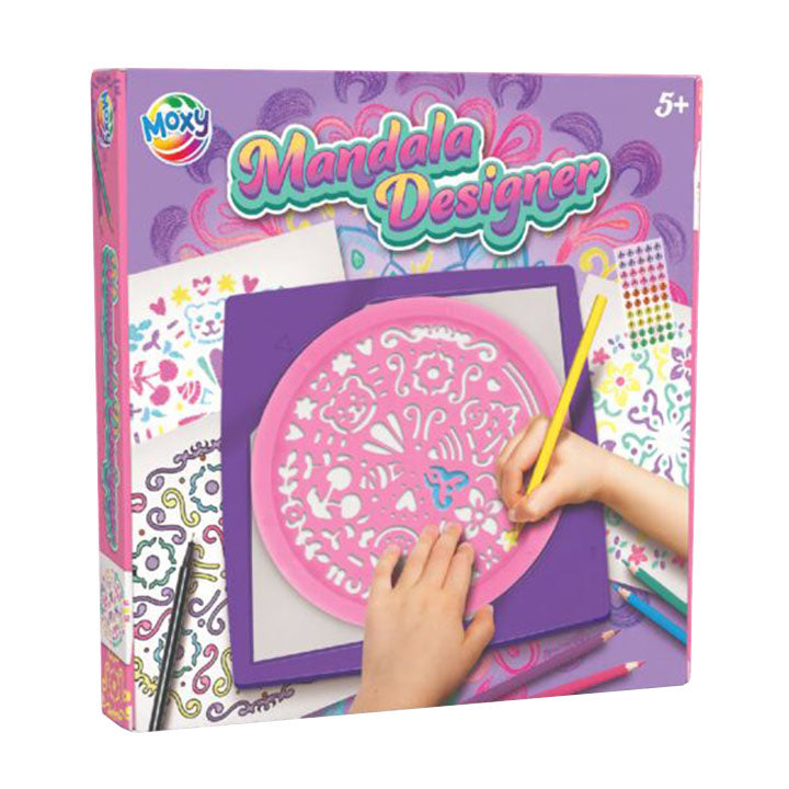mandala designer set 25x25 cm ro rms200071