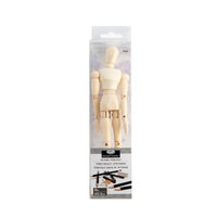 manechin din lemn pe soclu 20 3 cm ro rlgrd84