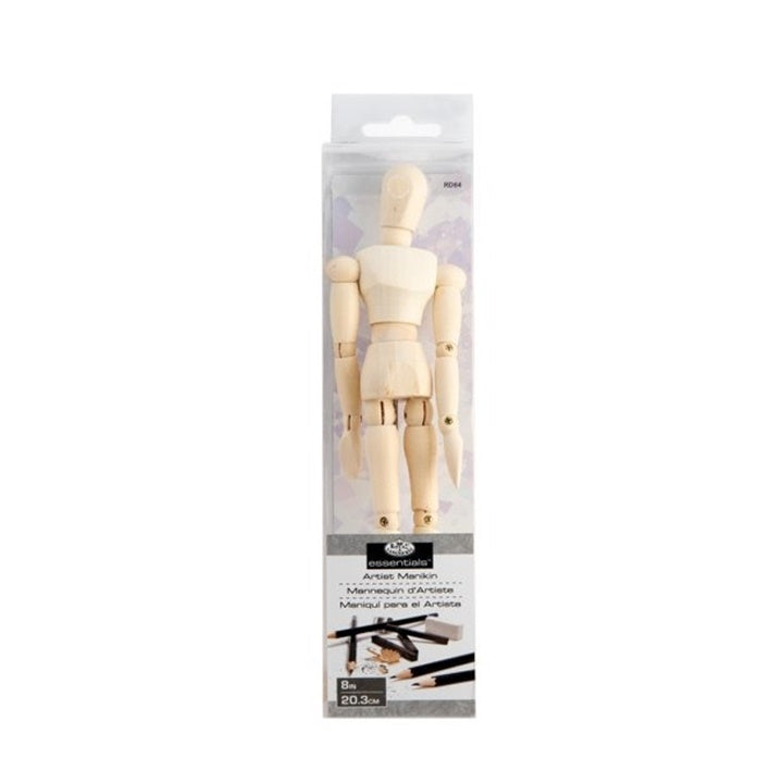 manechin din lemn pe soclu 20 3 cm ro rlgrd84