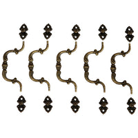 maner metalic bronz 90x39 mm 5 bucati ro pnt275