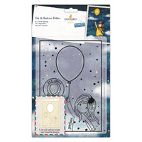 Mapă de embosare DOCRAFTS Santoro Gorjuss Balon 15 x 21 cm