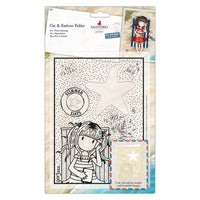Mapă de embosare DOCRAFTS Santoro Gorjuss Summer 15 x 21 cm