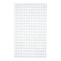 margele adezive 6 mm off white 260 buc ro dpcgrpe 028