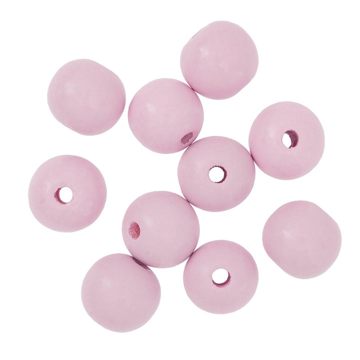 margele din lemn 2 5 cm pachet de 10 diverse culori ro dpcgrko1