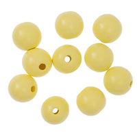 margele din lemn 2 5 cm pachet de 10 diverse culori ro dpcgrko1