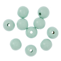 margele din lemn 2 5 cm pachet de 10 diverse culori ro dpcgrko1