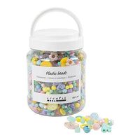 margele din plastic mix de culori 900 buc ro cch61838