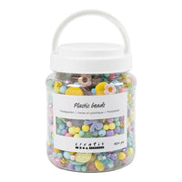 margele din plastic mix de culori 900 buc ro cch61838