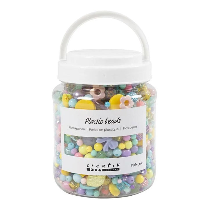 margele din plastic mix de culori 900 buc ro cch61838