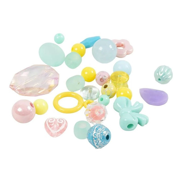 margele din plastic mix de culori 900 buc ro cch61838