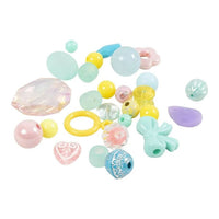 margele din plastic mix de culori 900 buc ro cch61838
