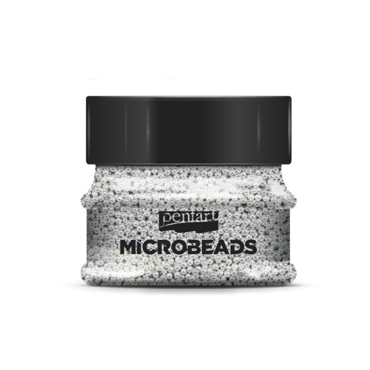 margele mici de sticla pentart 40 g ro pnt3micro