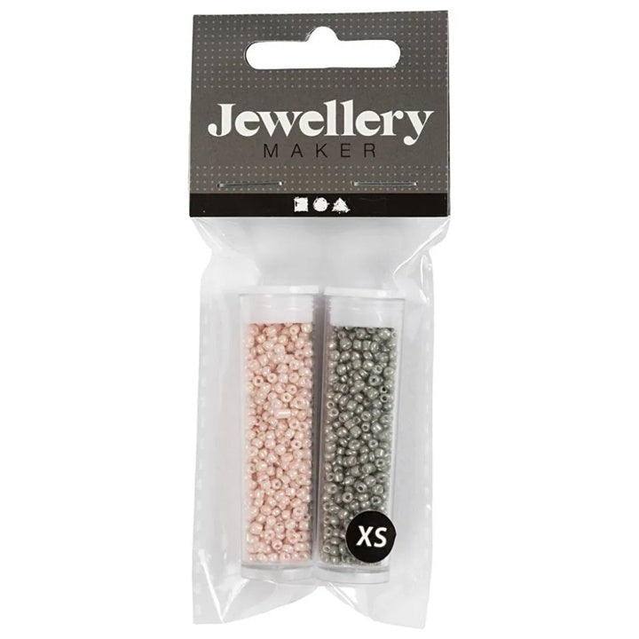 margele rocaille 1 7 mm set de 2x7 g ro cch686
