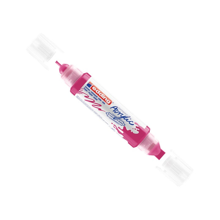marker acrilic 3d cu doua fete edding 5400 ro edd75802470